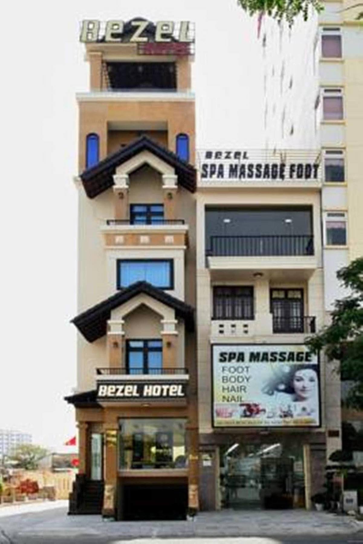דה נאנג Bezel Hotel מראה חיצוני תמונה